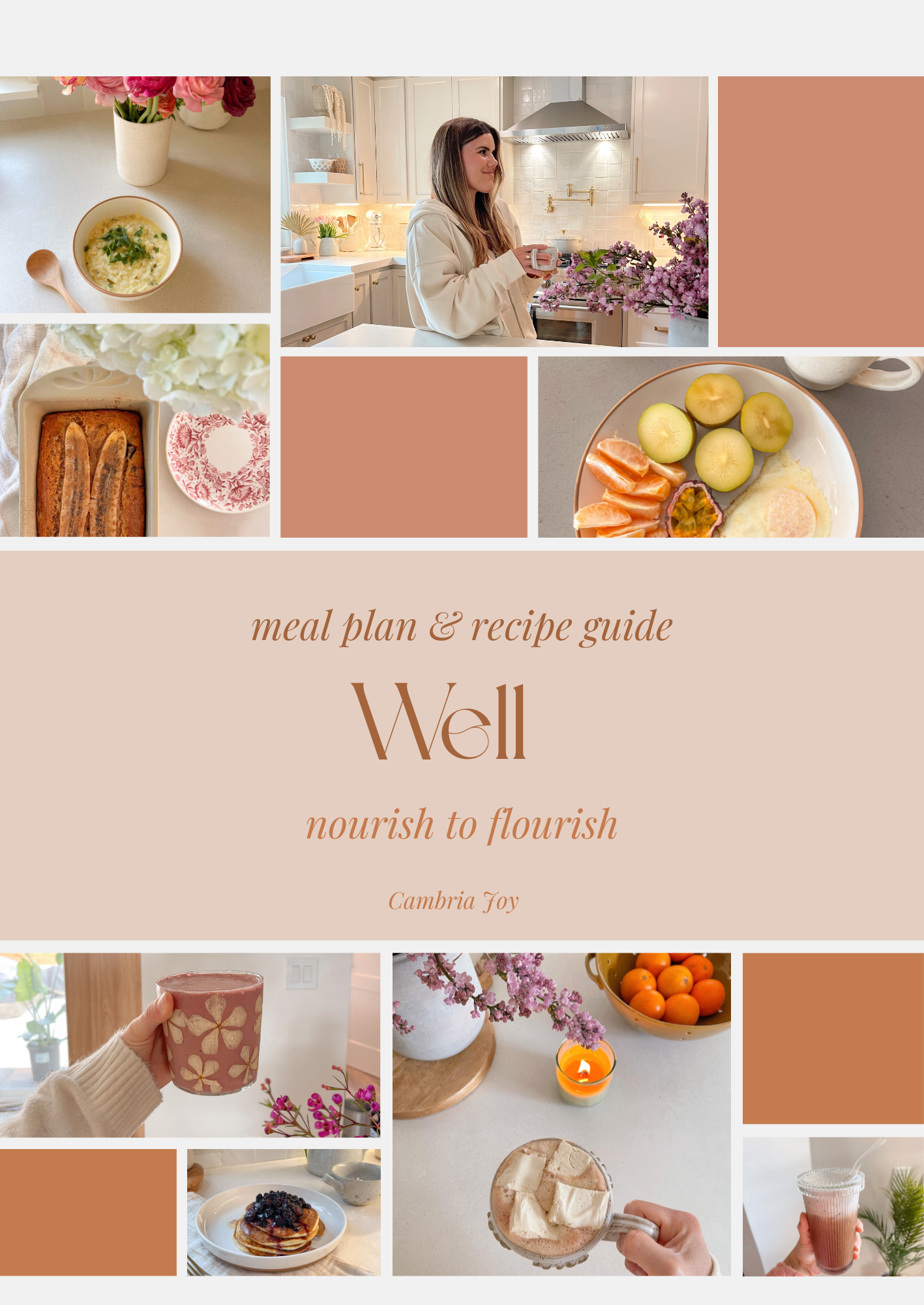 My Masterclass – Gut Health for the Busy, Empowered Woman cover photo collage