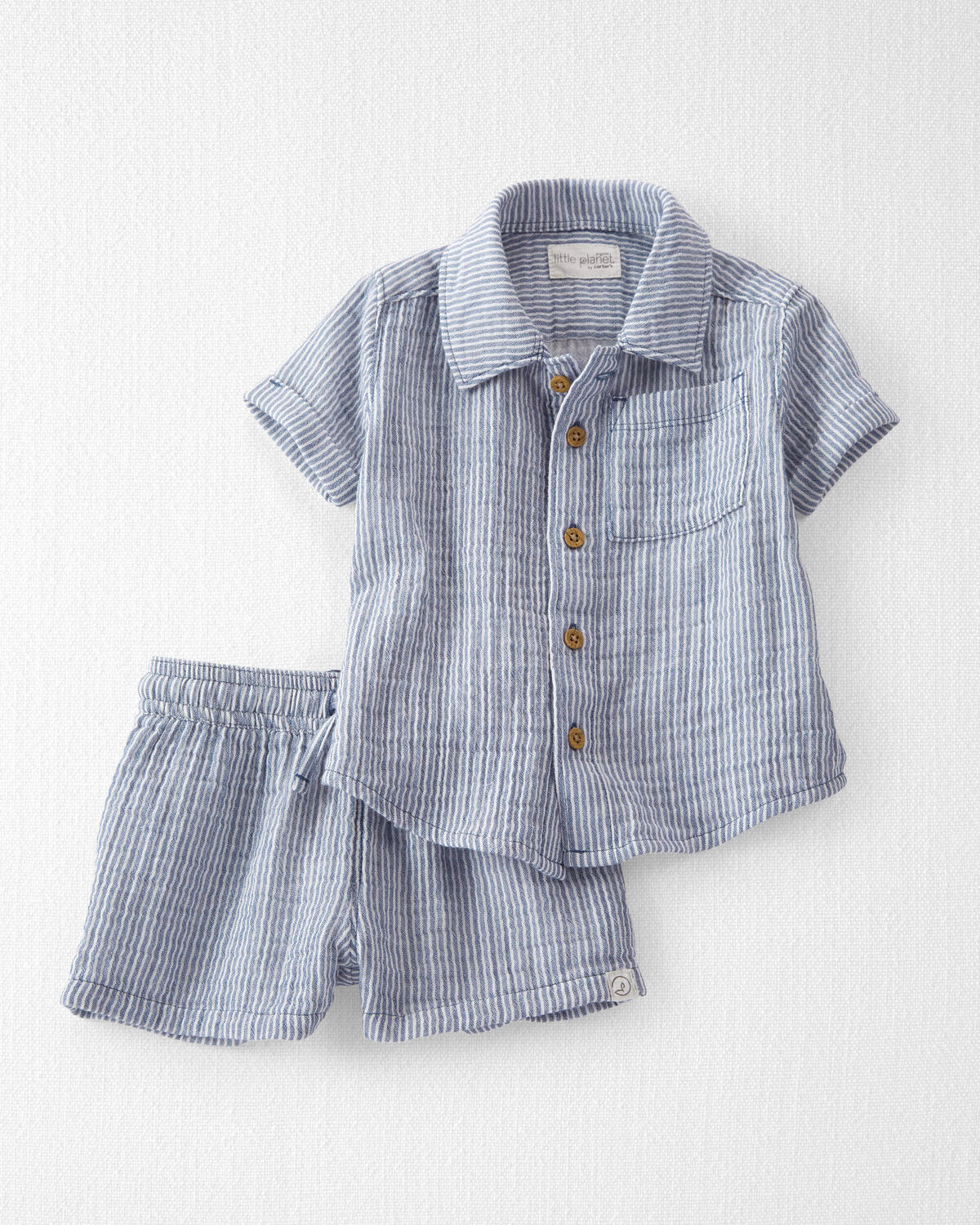 Baby Boy Summer Outfits cover photo collage