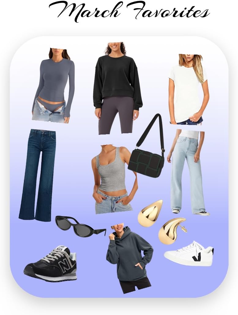 Spring and Summer Favorites cover photo collage