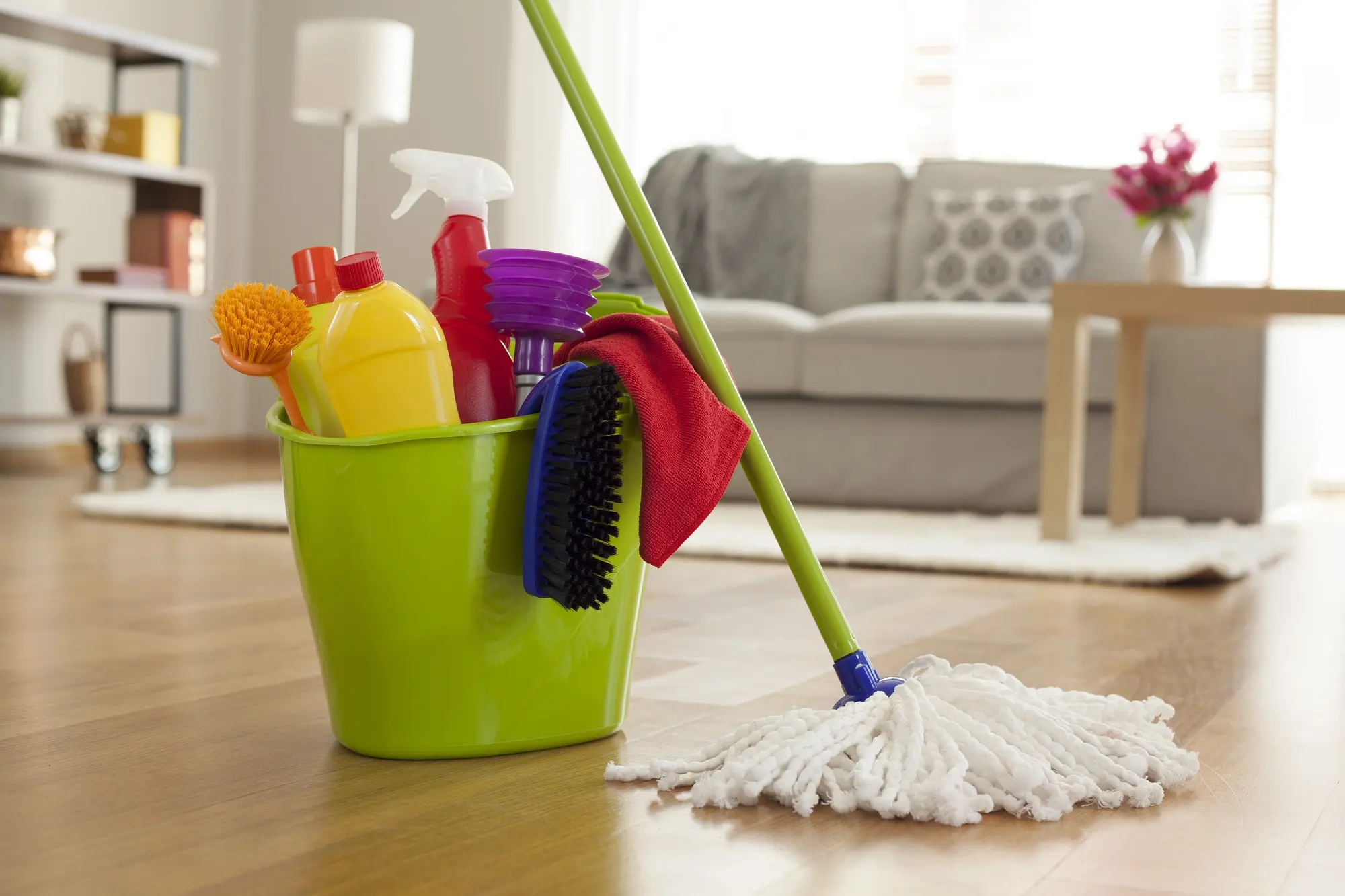 Preparing Your Home for Spring! Home Decor, Plants, Cleaning Products & More! cover photo collage