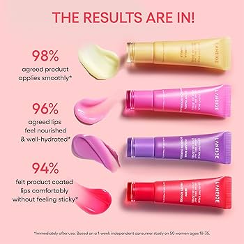 My favourite lip balms cover photo collage