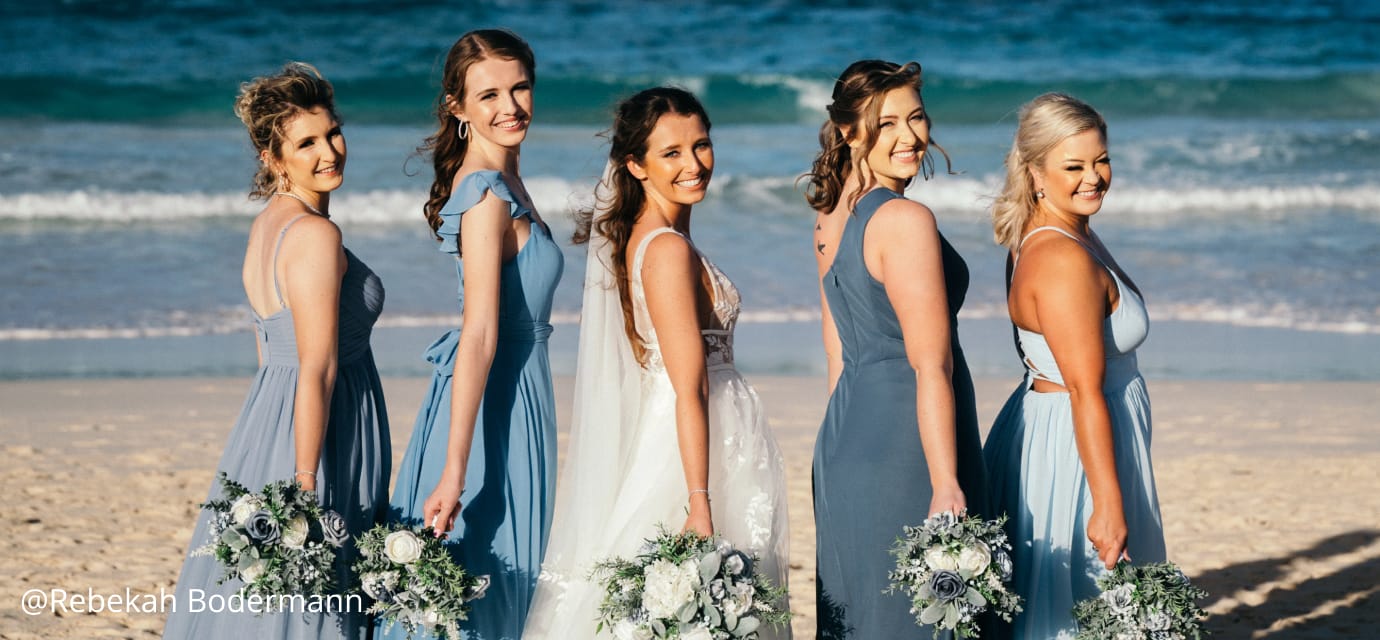 princess polly baby blue dress Website to order FREE Swatches for dresses & Tux From