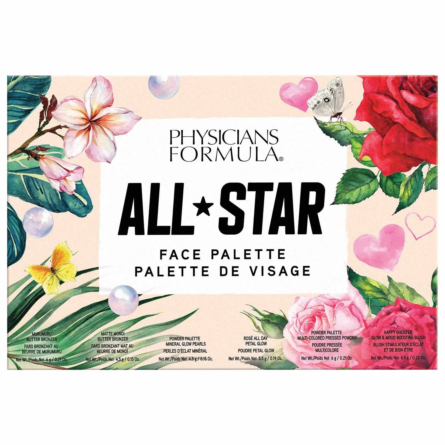Drugstore Beauty cover photo collage