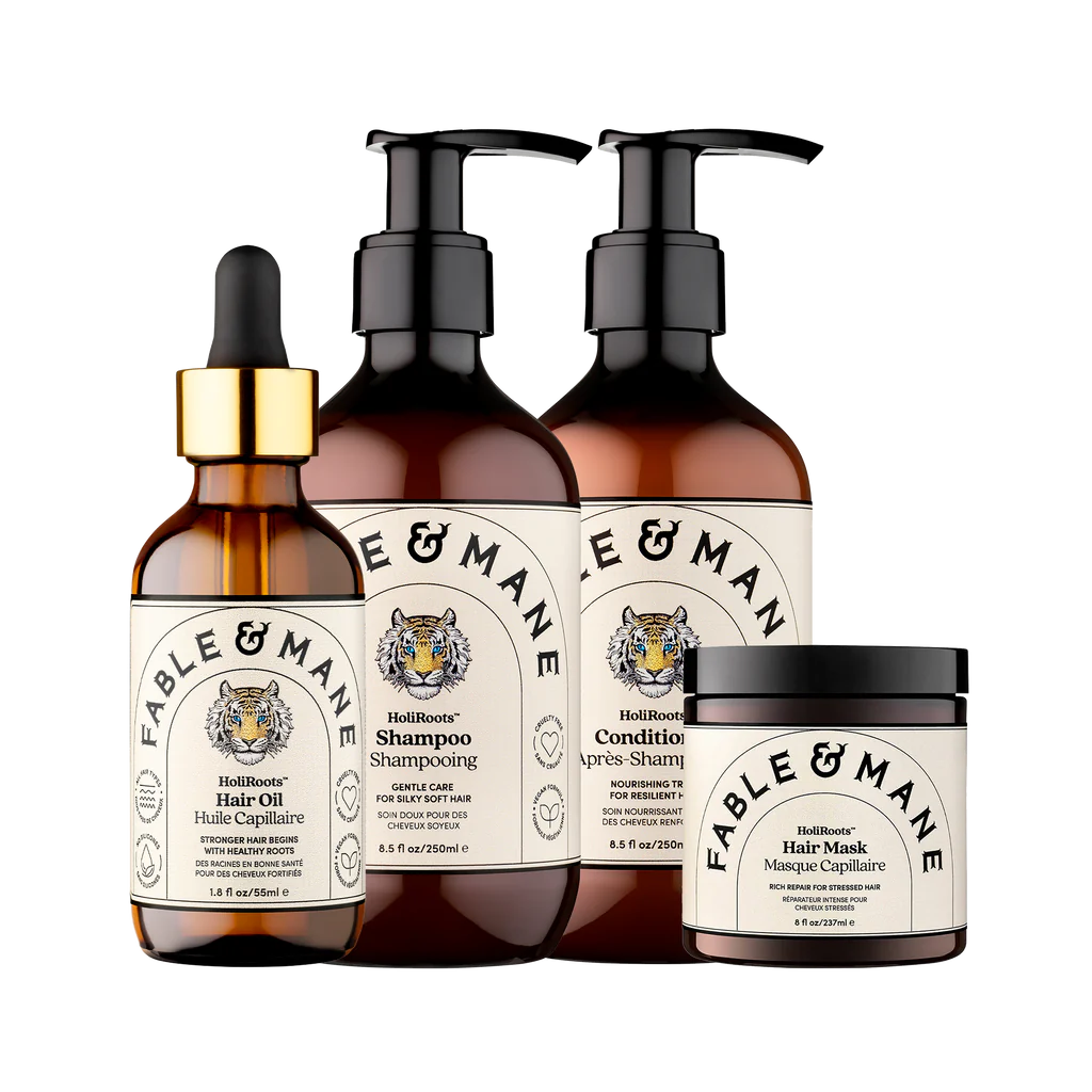 Favorite Hair Care Products cover photo collage