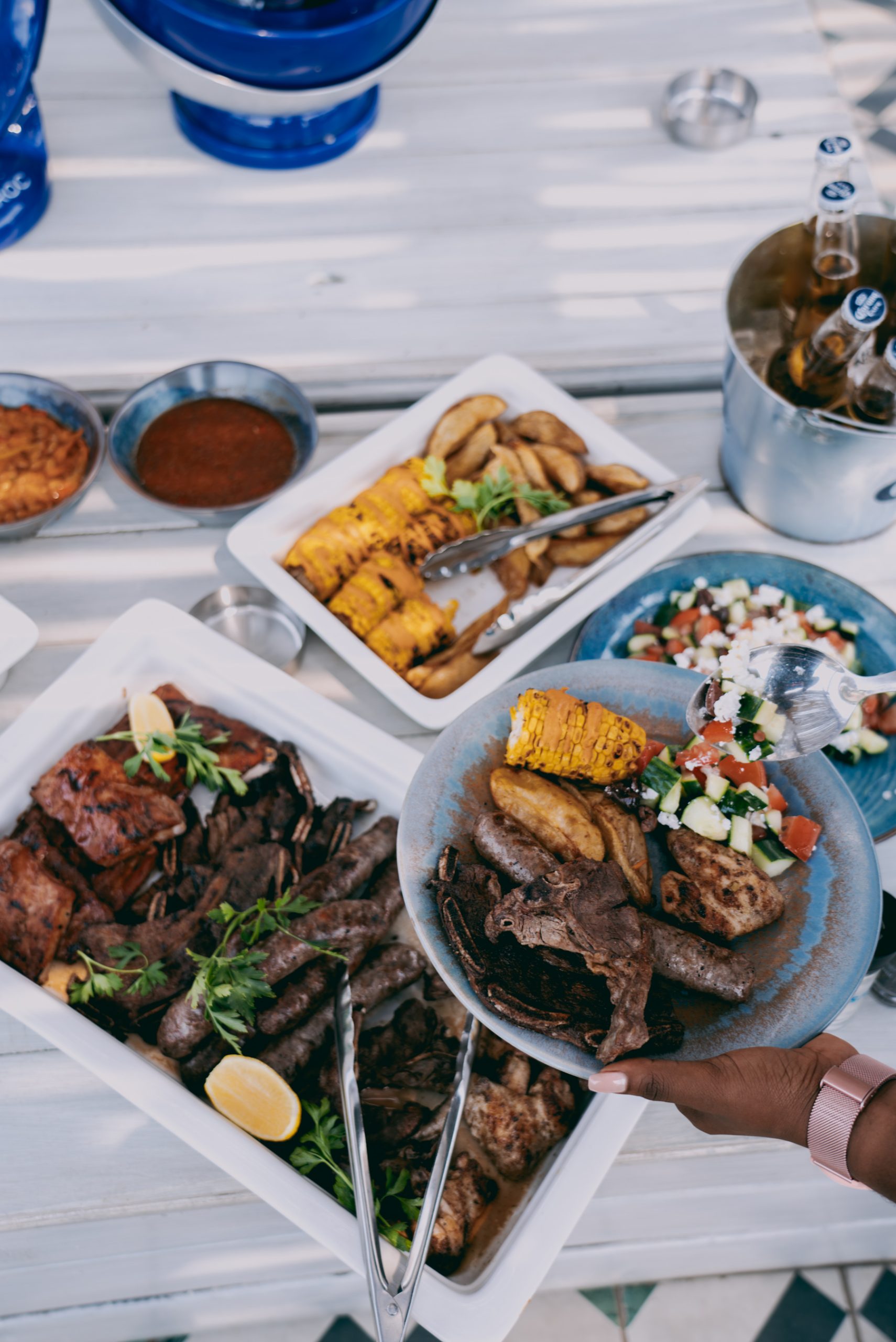 South African Spring Finest - do, stay, eat and pack cover photo collage