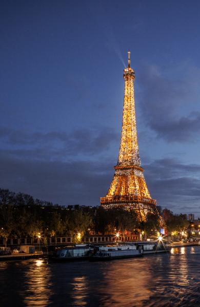 Dreamy Paris Vacation cover photo collage