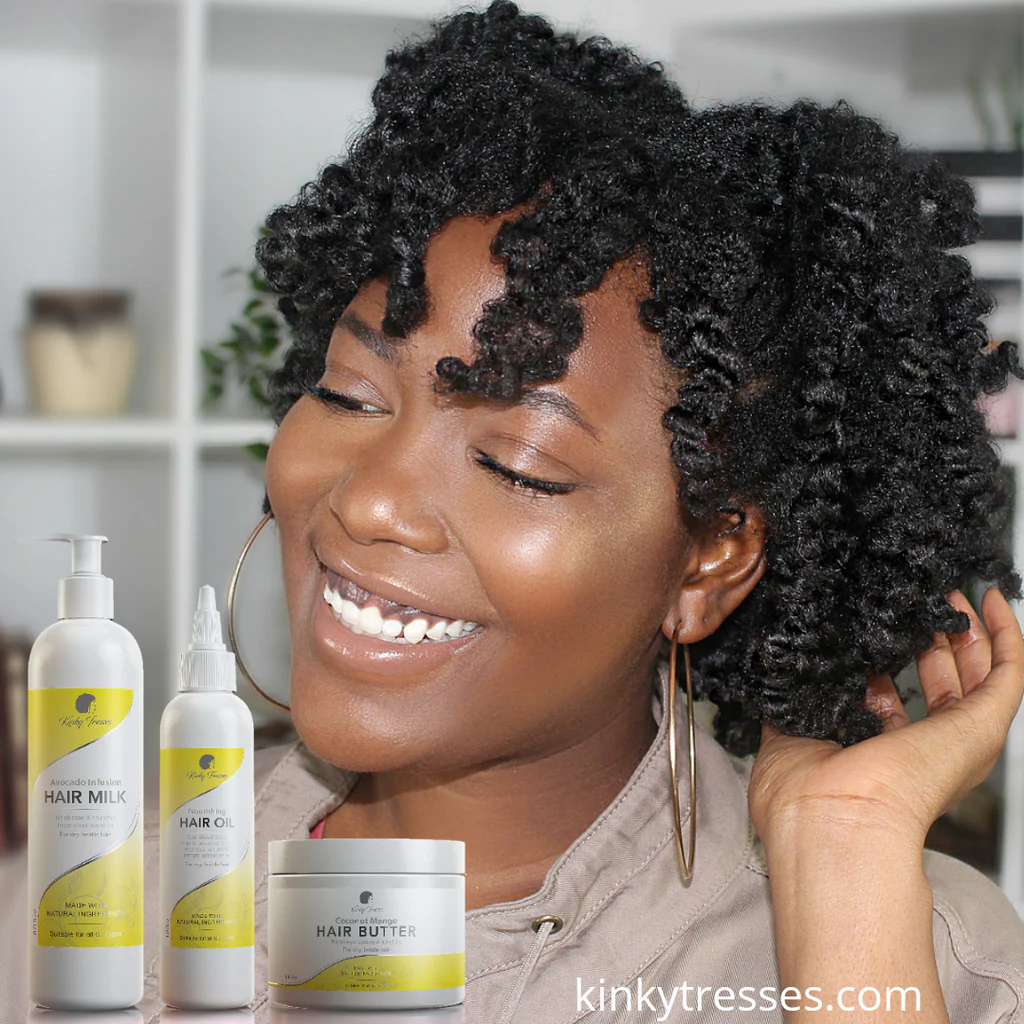 Beauty in Black 👩🏾‍🦱 HAIR cover photo collage