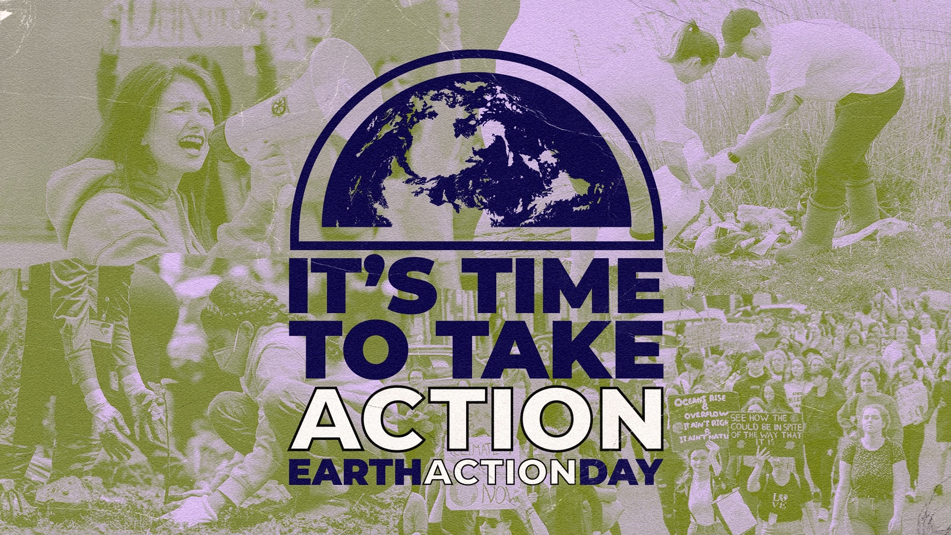 Earth Day Every Day! cover photo collage