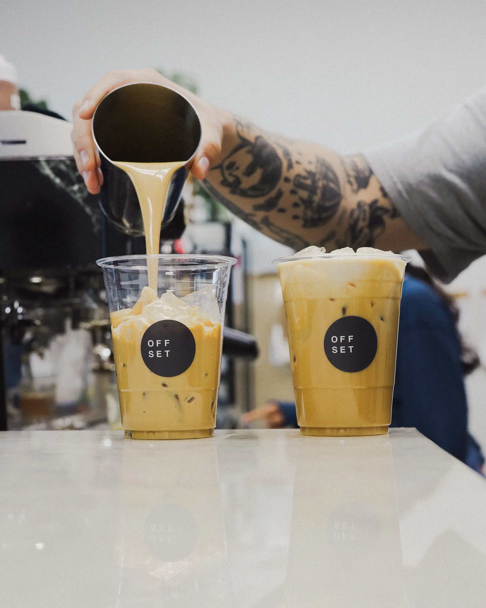 Best COFFEE shops in LA cover photo collage