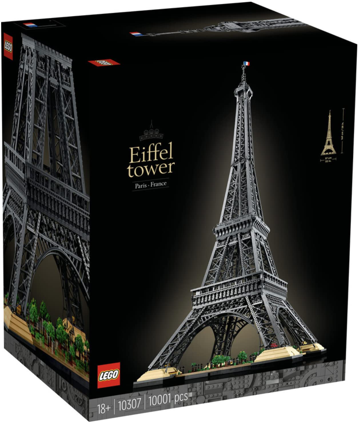 Decorative Lego sets cover photo collage