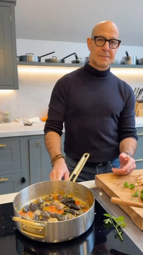 Creators that make me laugh, inspire me in the kitchen,  and make me pause my day cover photo collage