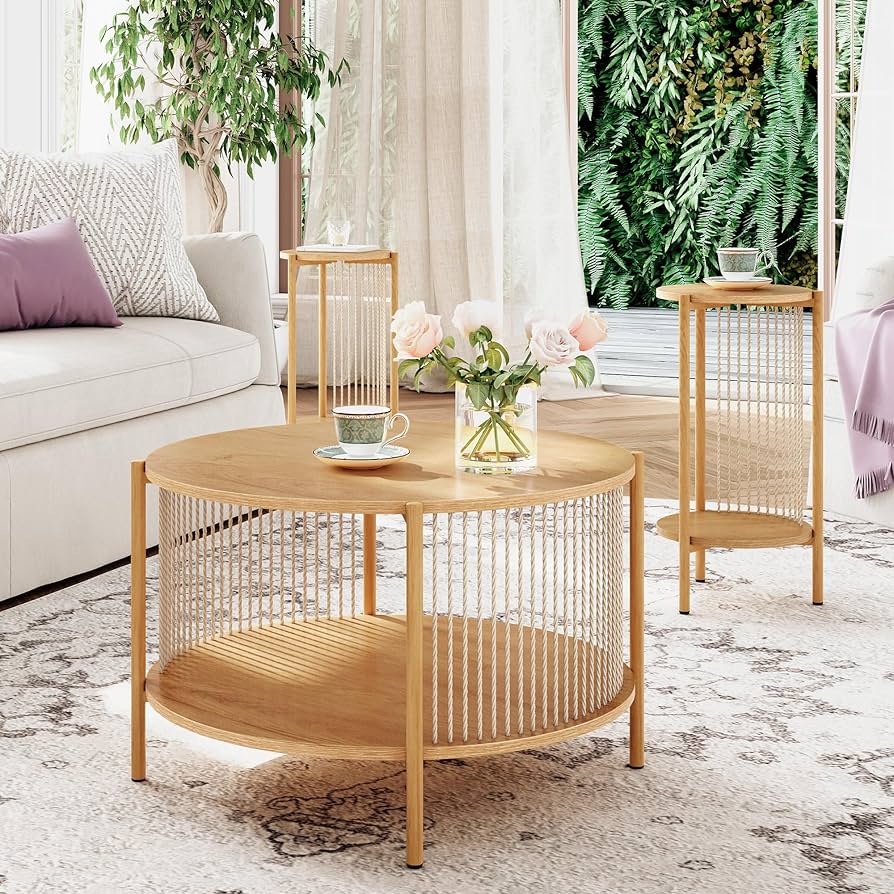 A Bohemian living room that doesn't look like a yard sale! cover photo collage