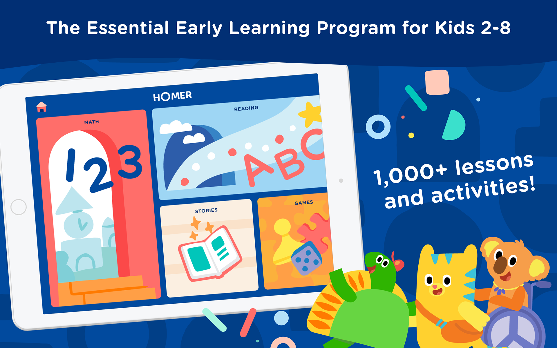 Fun & Learning: Best Educational Apps for Kids cover photo collage