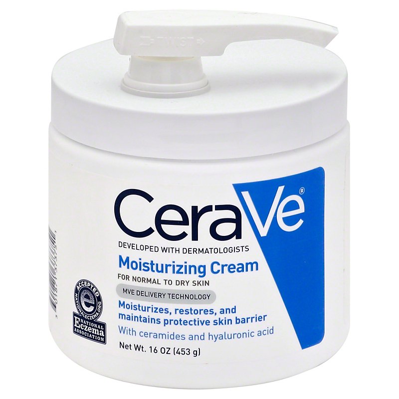 Skincare Products for Dry & Sensitive Skin cover photo collage