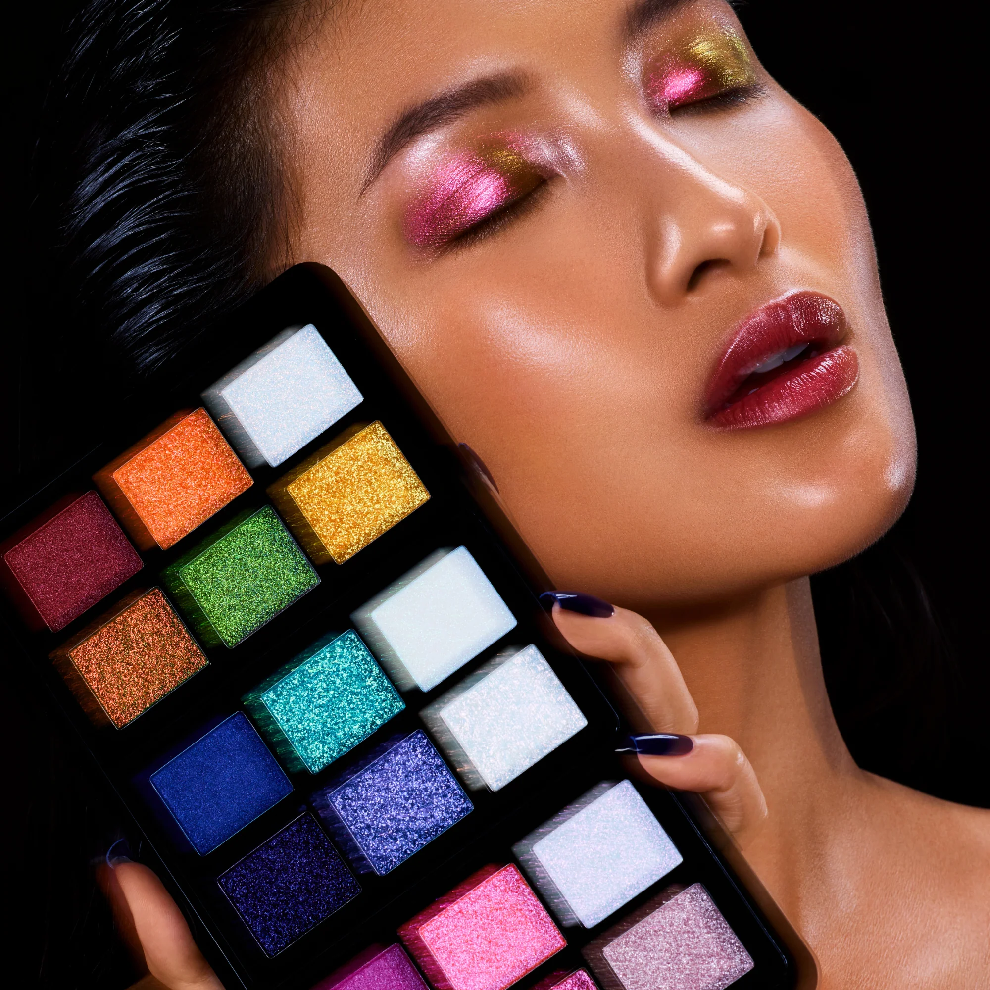Eyeshadow obsessed!! From luxury to budget-friendly-these are tried and true! cover photo collage