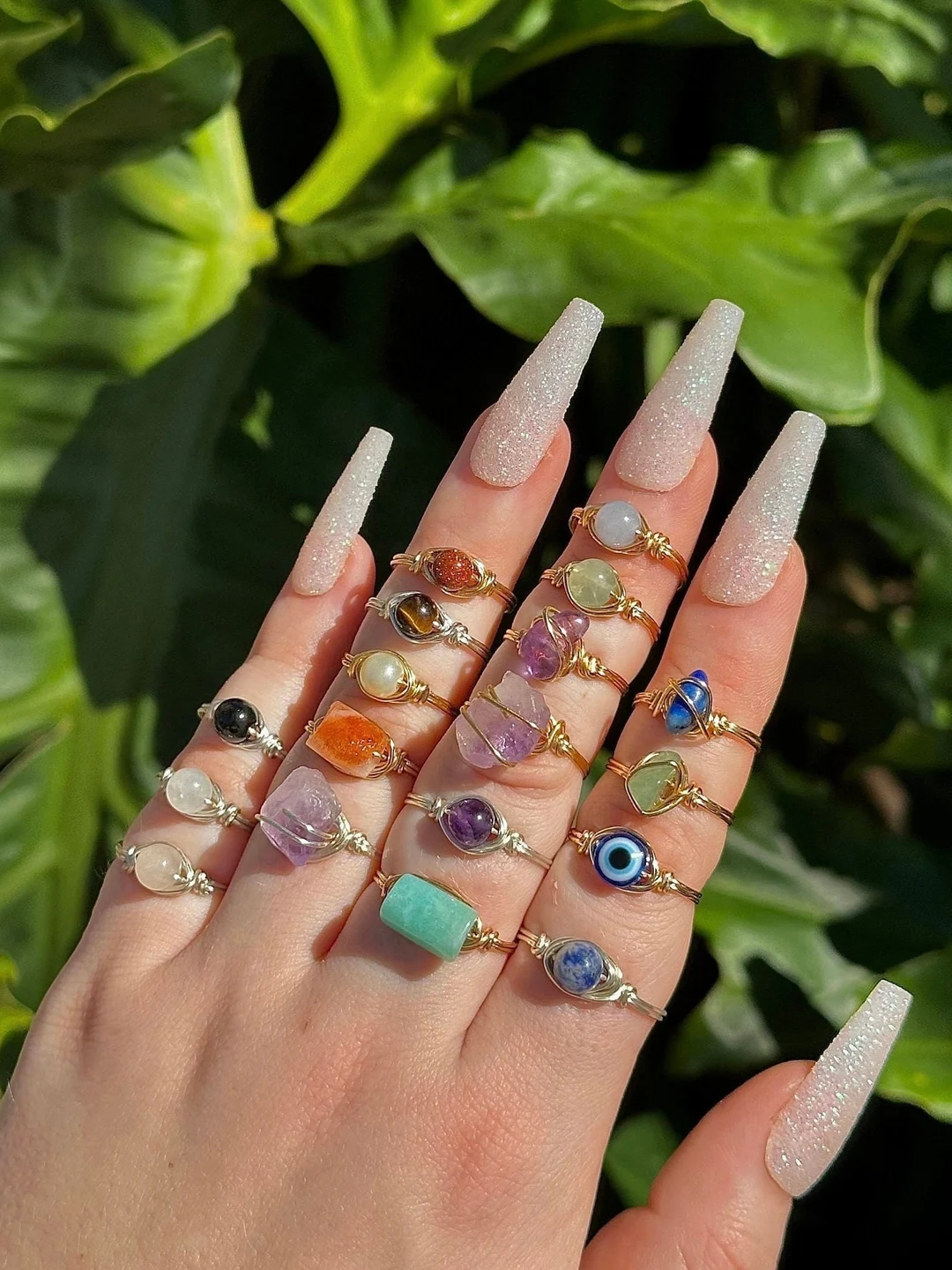 Enchanting Adornments: Jewelry Picks & MORE for Mystical Souls cover photo collage