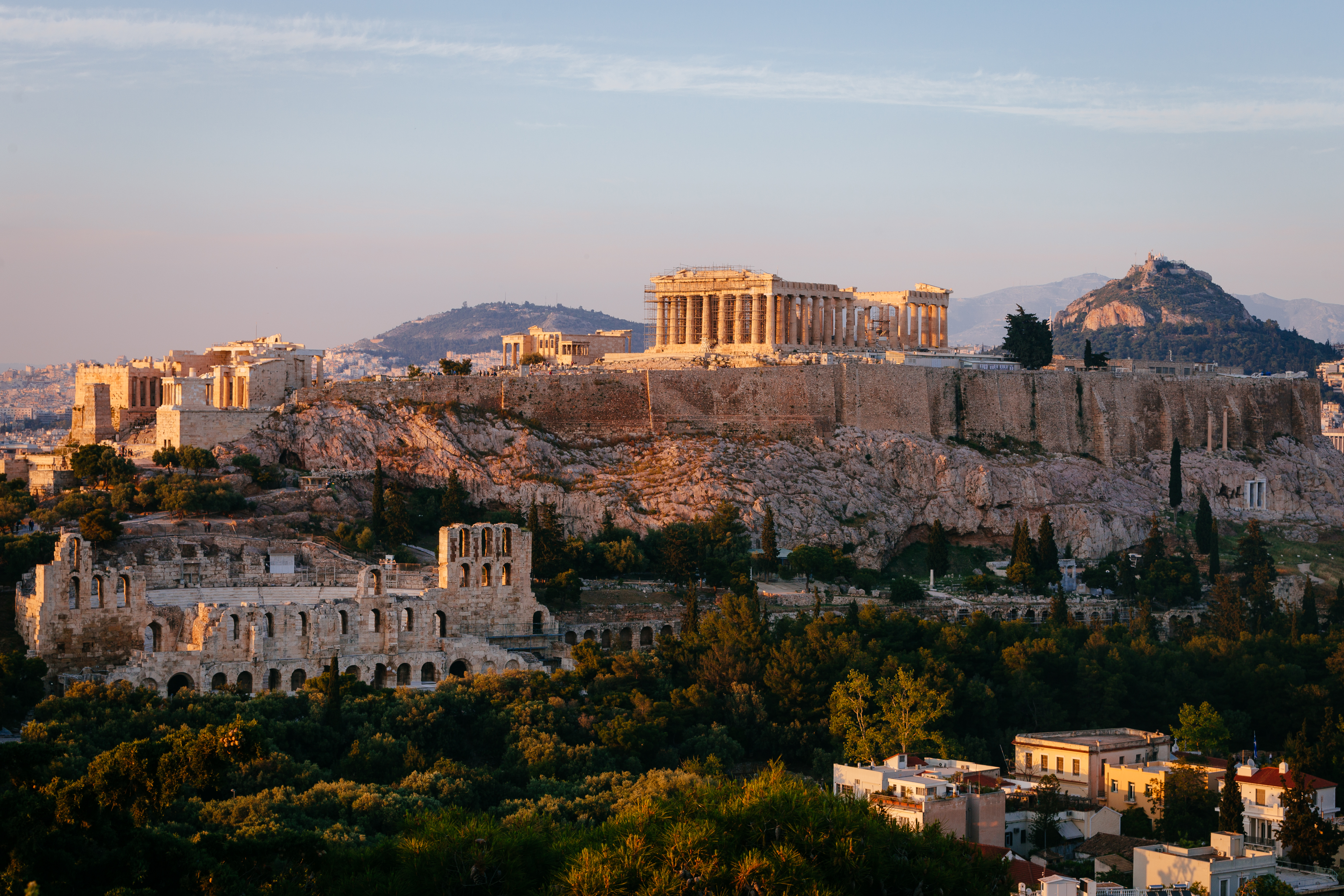 the vacation for greek mythology nerds cover photo collage