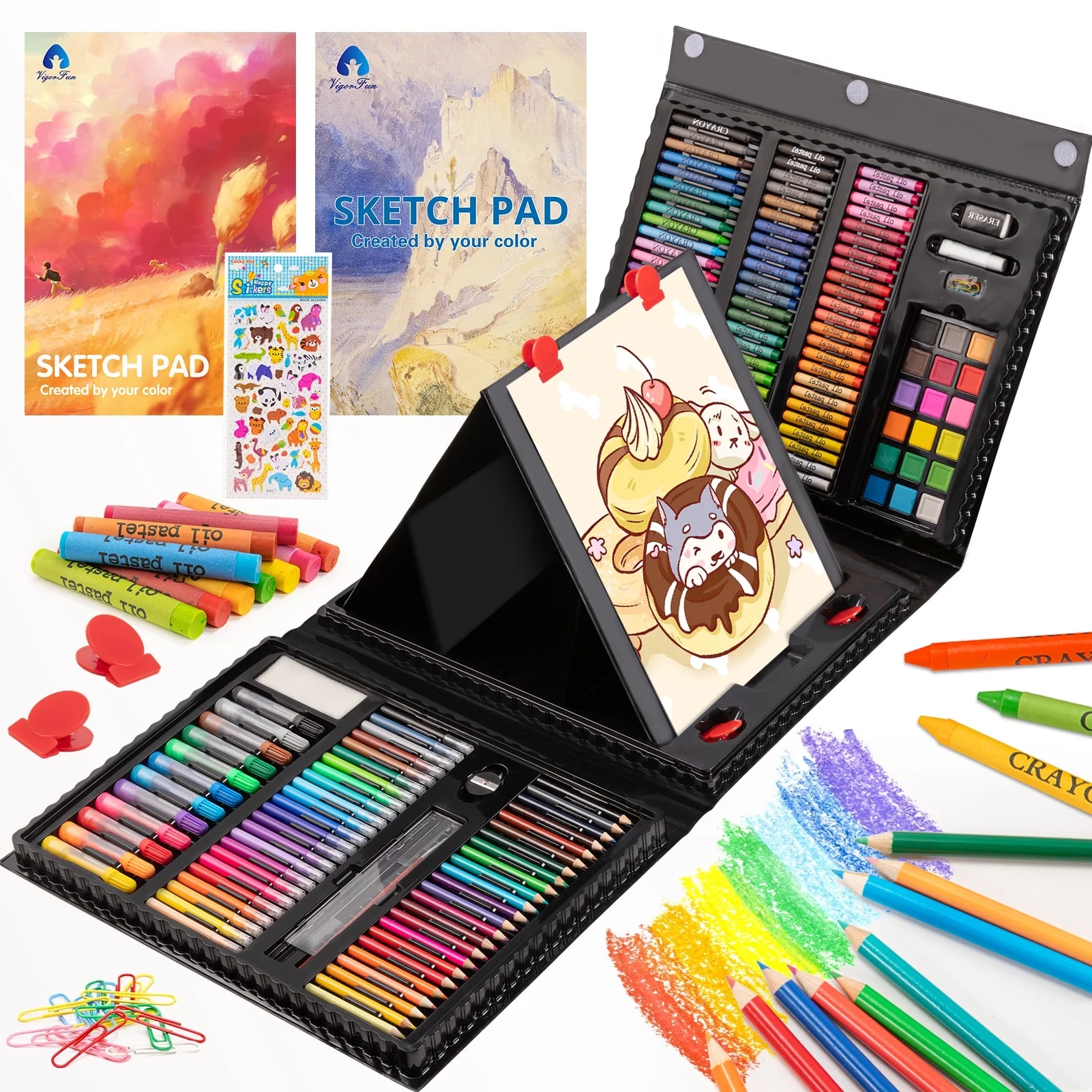 DIY Art Projects cover photo collage