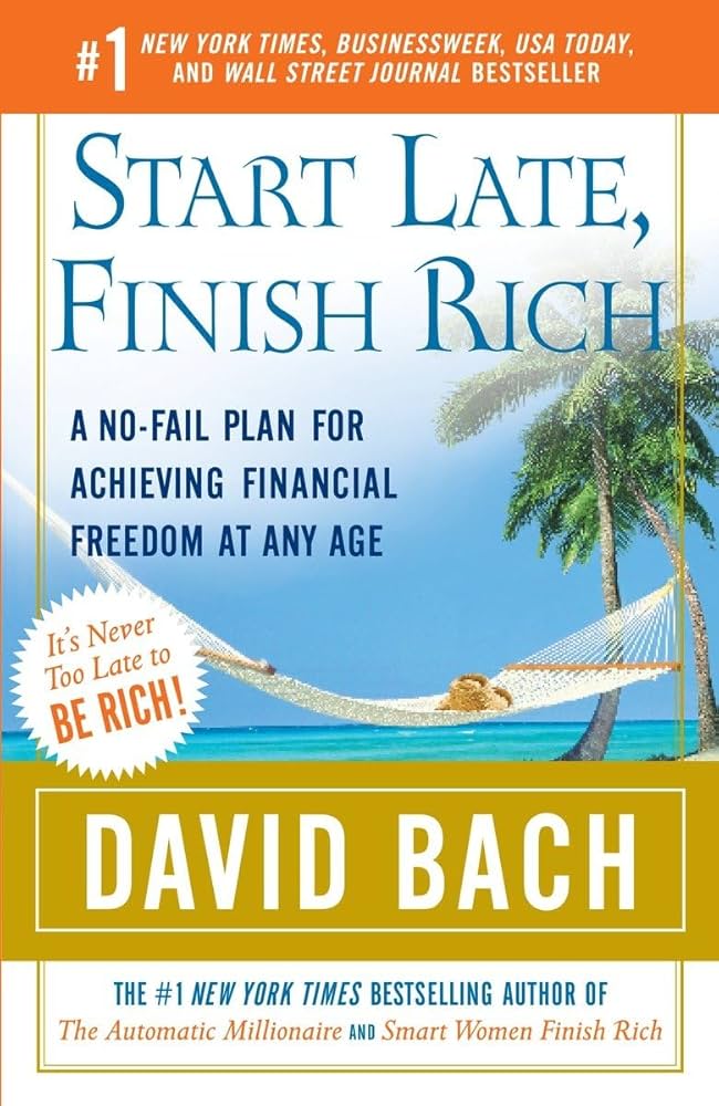 Books to help you on your Wealth Journey (or Start) cover photo collage