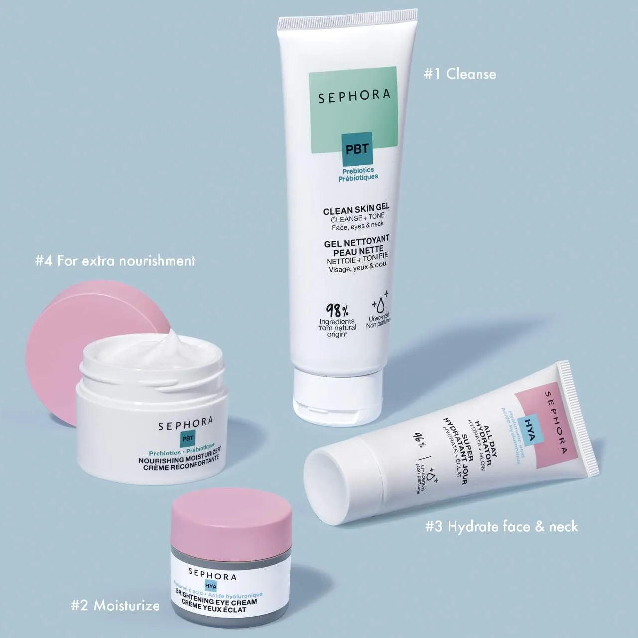 Sephora favorites cover photo collage