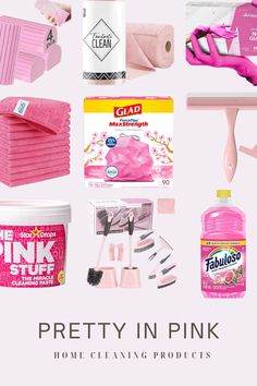 All Things Spring Cleaning cover photo collage