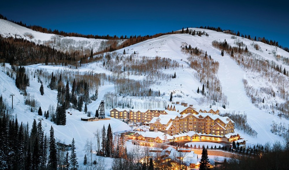 Park City Utah Ski Trip cover photo collage