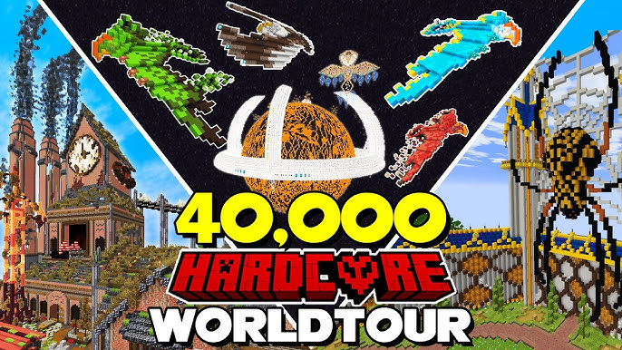 Go-To List of Minecraft YouTubers 🎮 cover photo collage