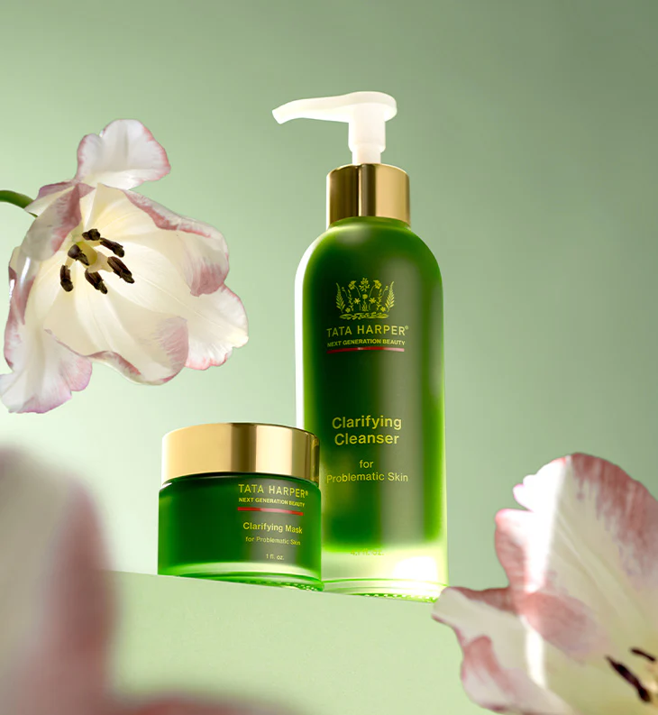Evening Skincare cover photo collage