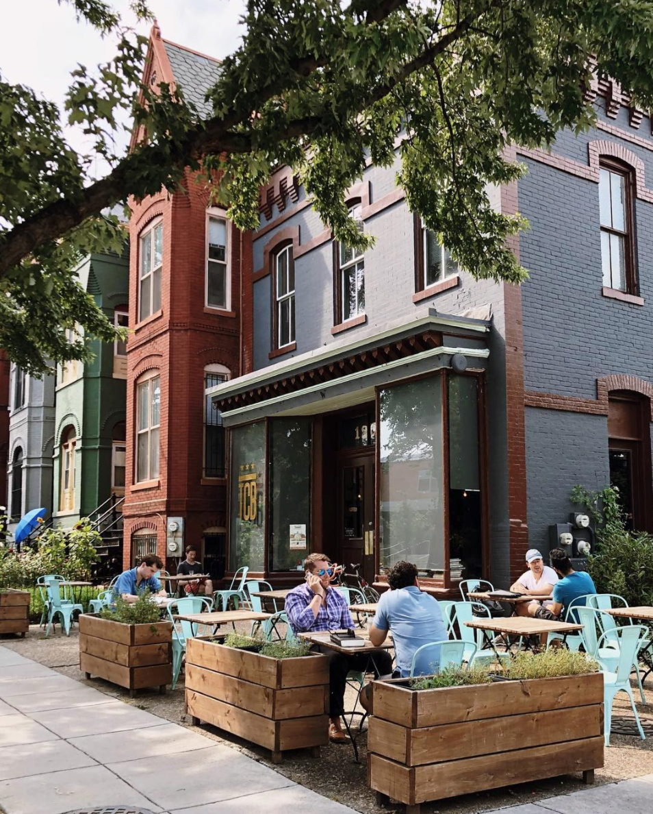 Best Remote Work & Study Spots in DC – Curated for You ☕️💻📚 cover photo collage