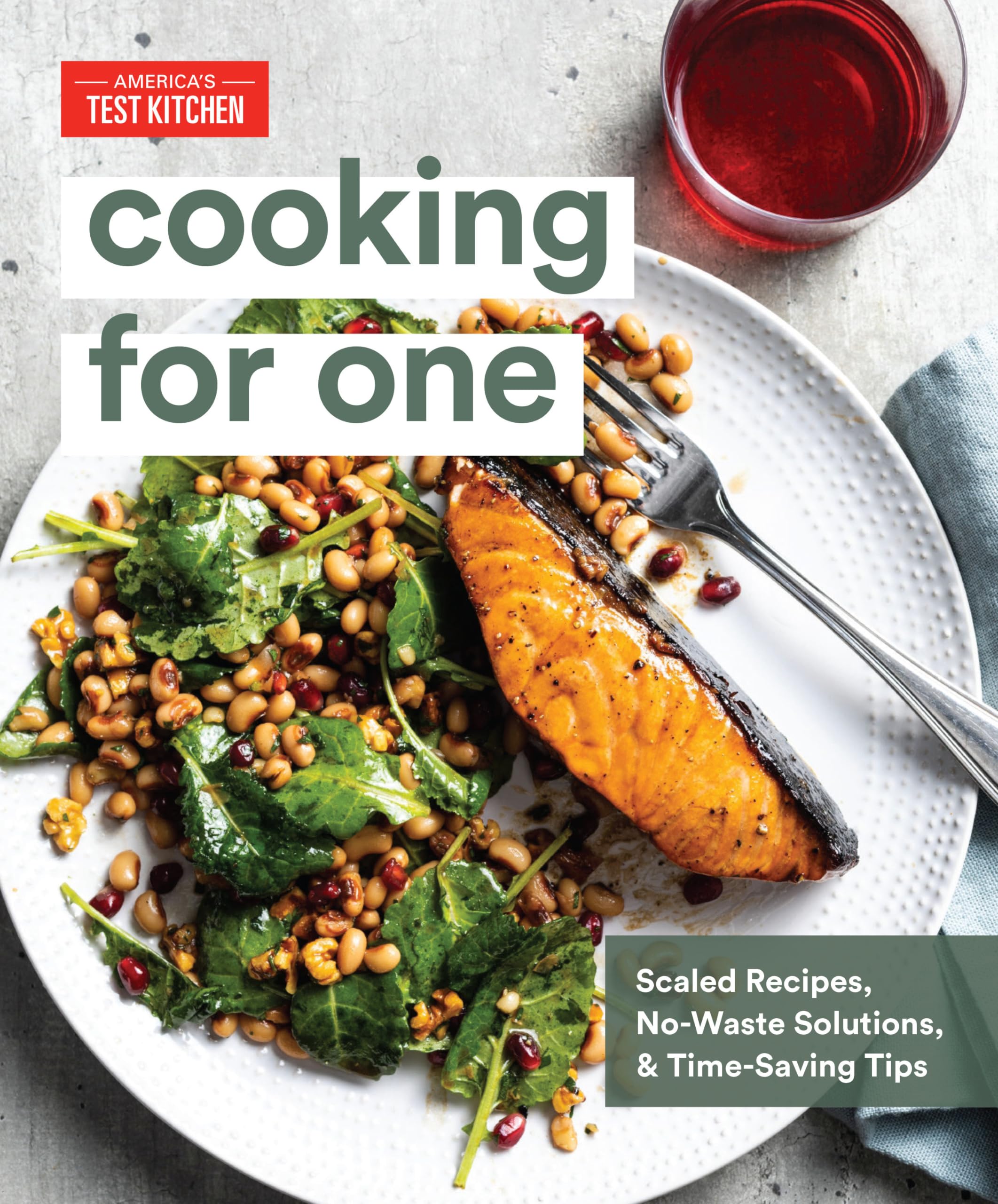 Cooking For One: Tips and Tricks cover photo collage