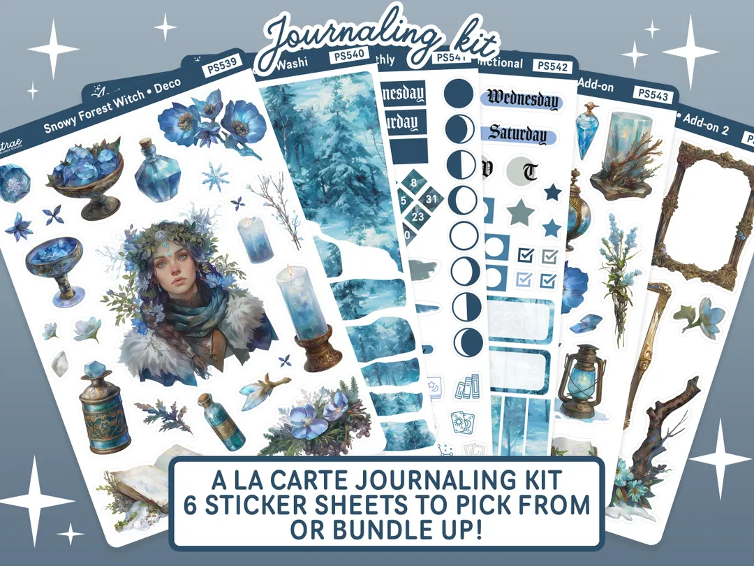 Planners & journals cover photo collage