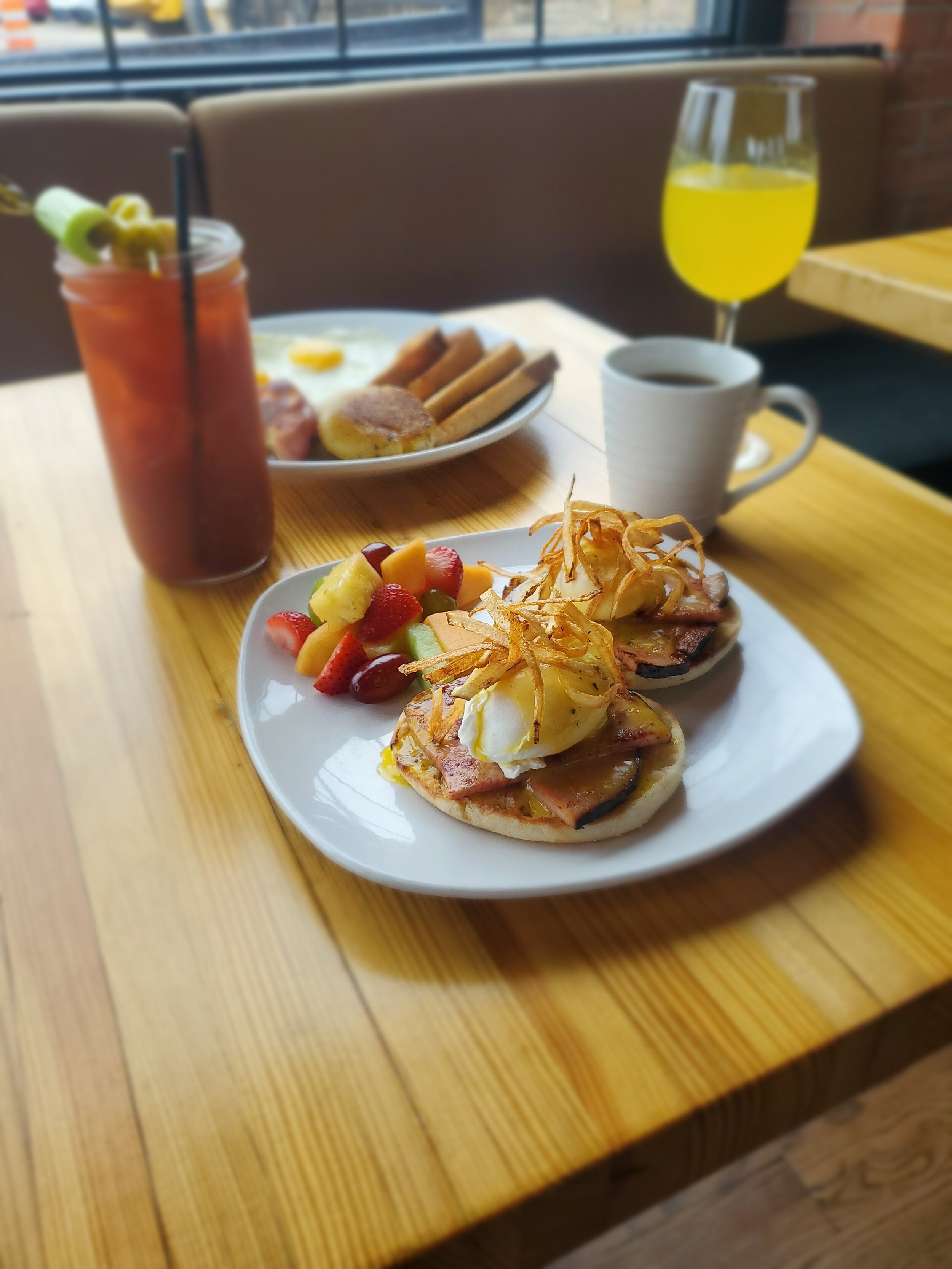 Our Favorite Detroit Brunch Spots (Toddler Friendly!) cover photo collage