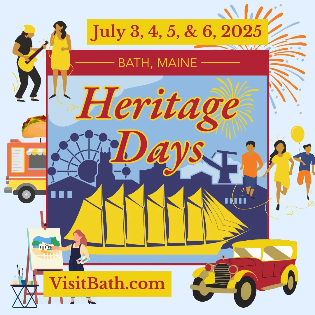 Maine: Best Festivals cover photo collage