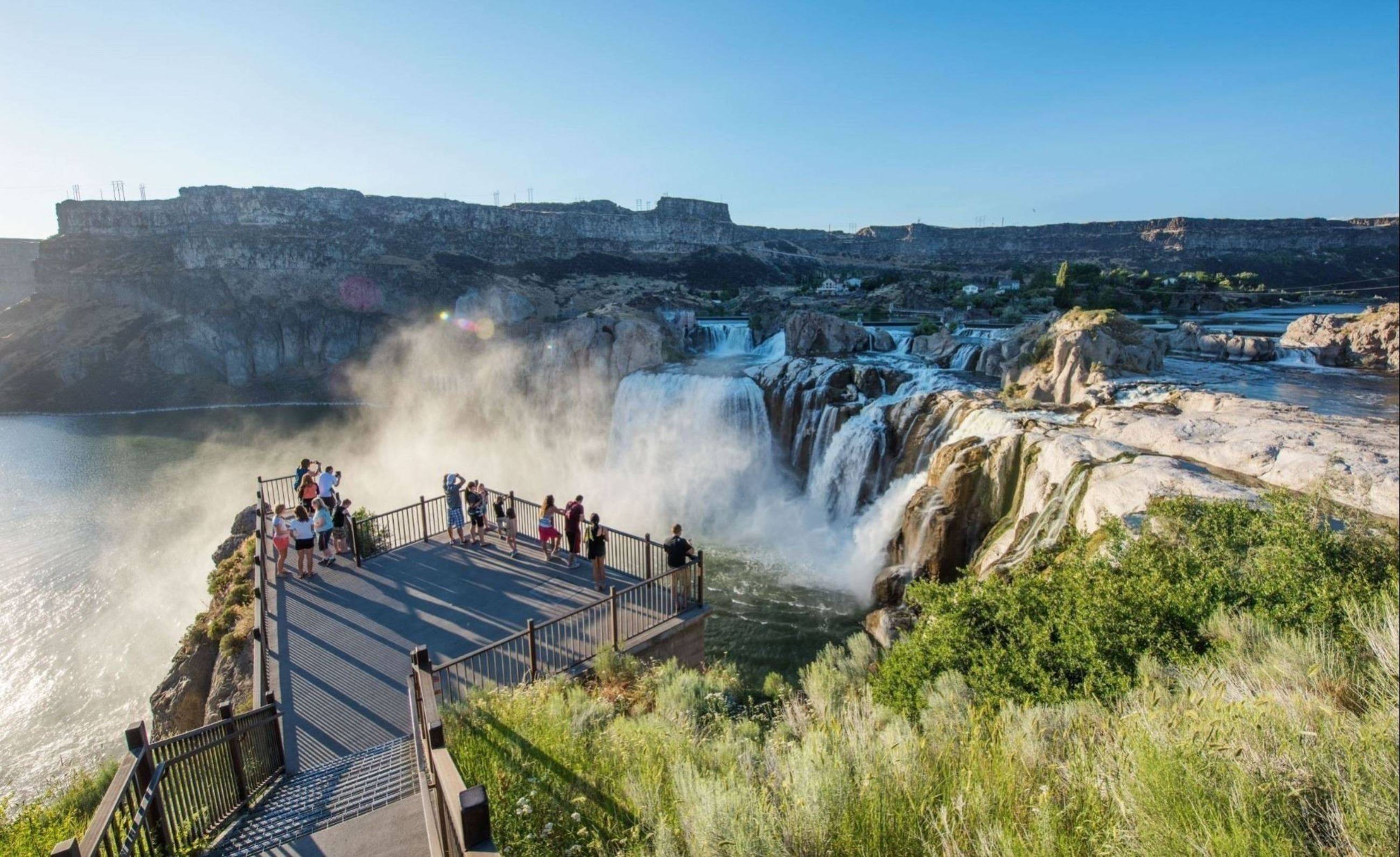 Places to check out - South Eastern Idaho/ Northern Utah cover photo collage