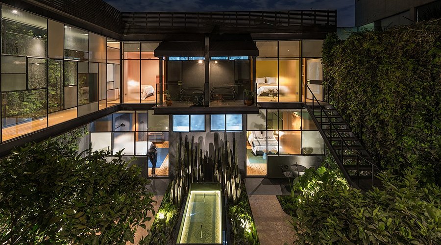 My Favorite Hotels in Mexico City cover photo collage