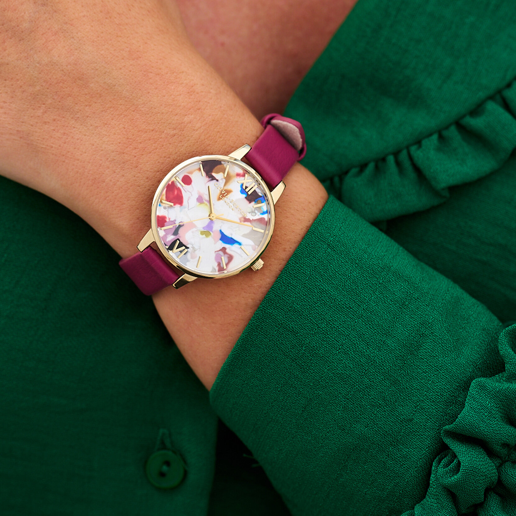 Beautiful Elegant Boho, Artistic and Modern Watches cover photo collage