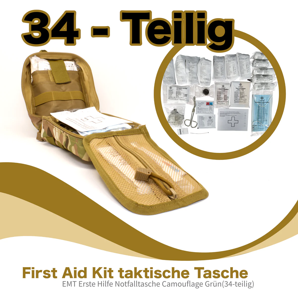 Erste-Hilfe-Hacks bei Notfällen cover photo collage