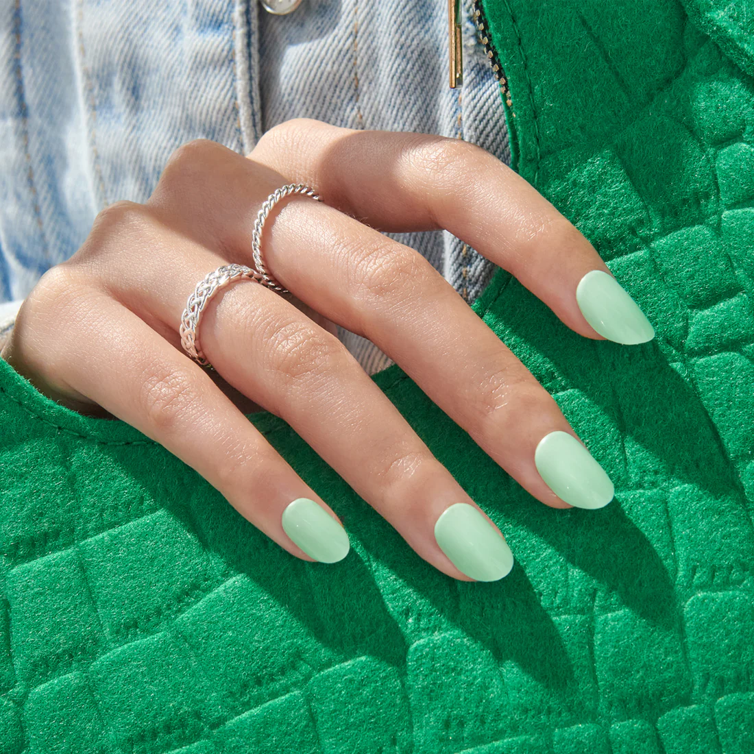 My Favorite Press-On Nails for Spring! cover photo collage