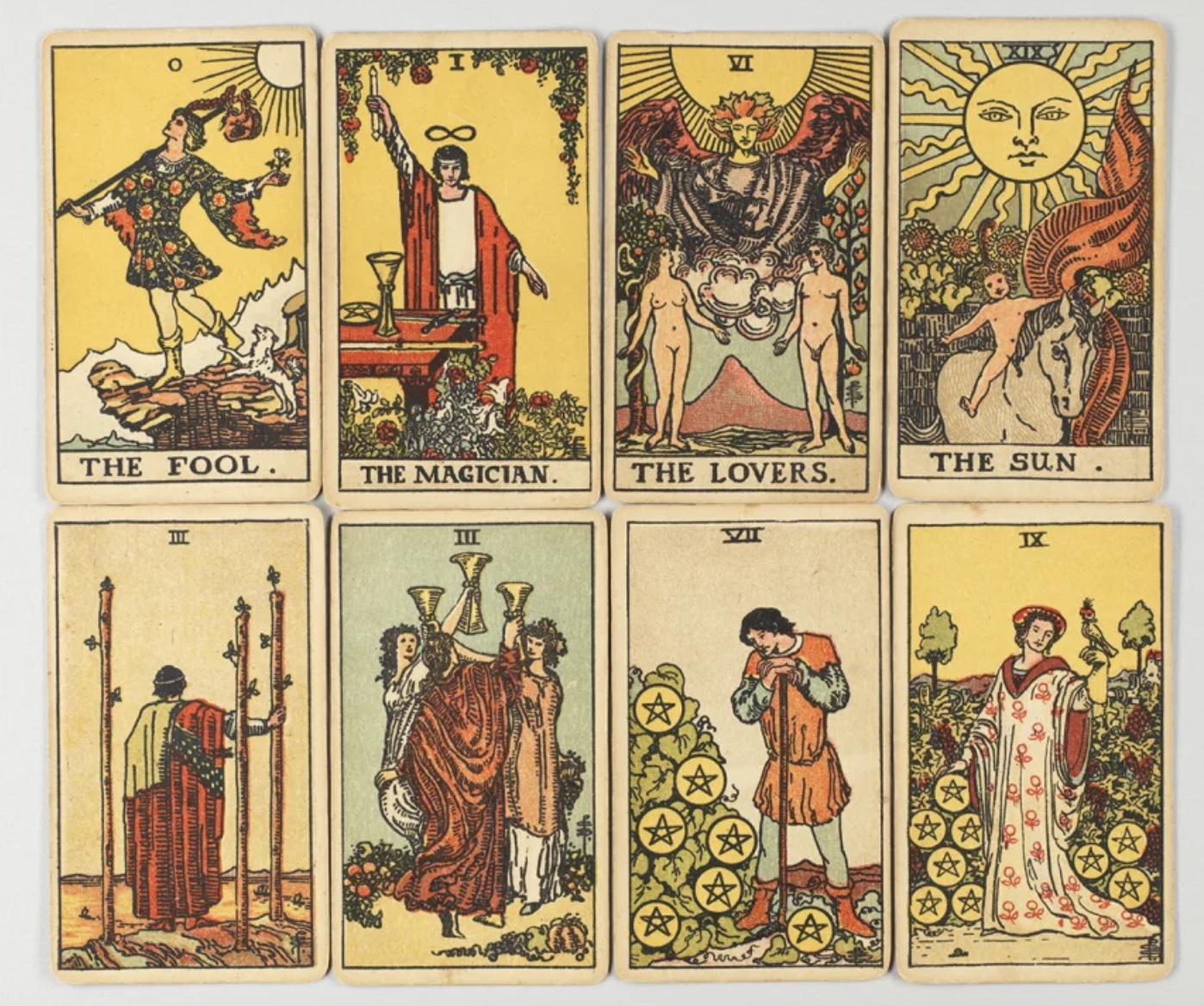 Best Websites For Tarot cover photo collage