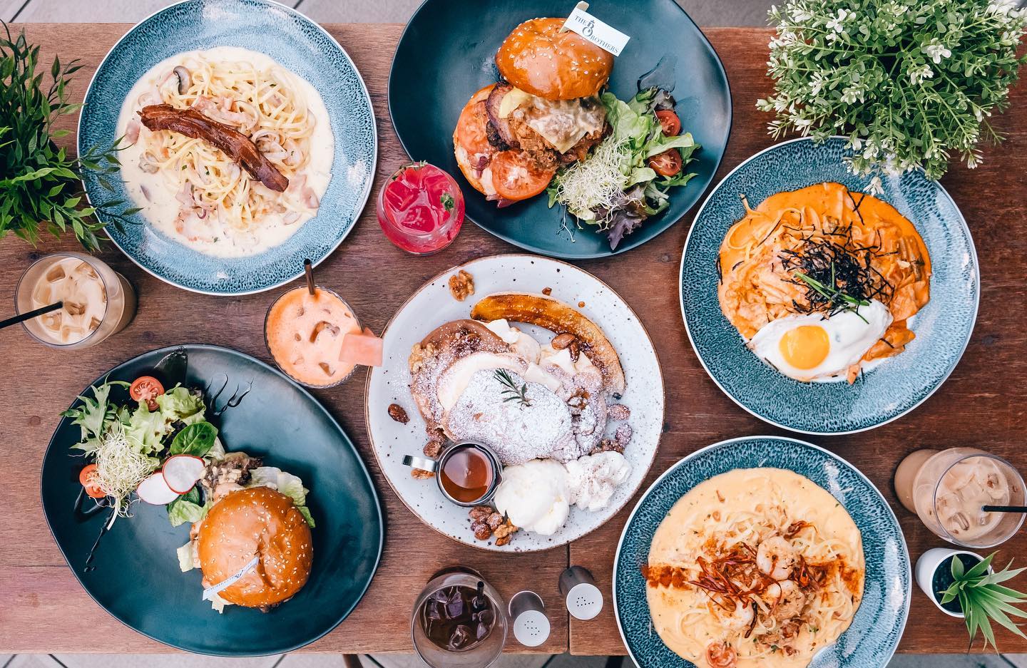 🫧 fav sydney cafes + restaurants cover photo collage