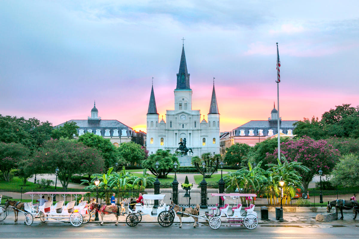 Epic Girls Gone Wild Trip Guide to New Orleans! cover photo collage