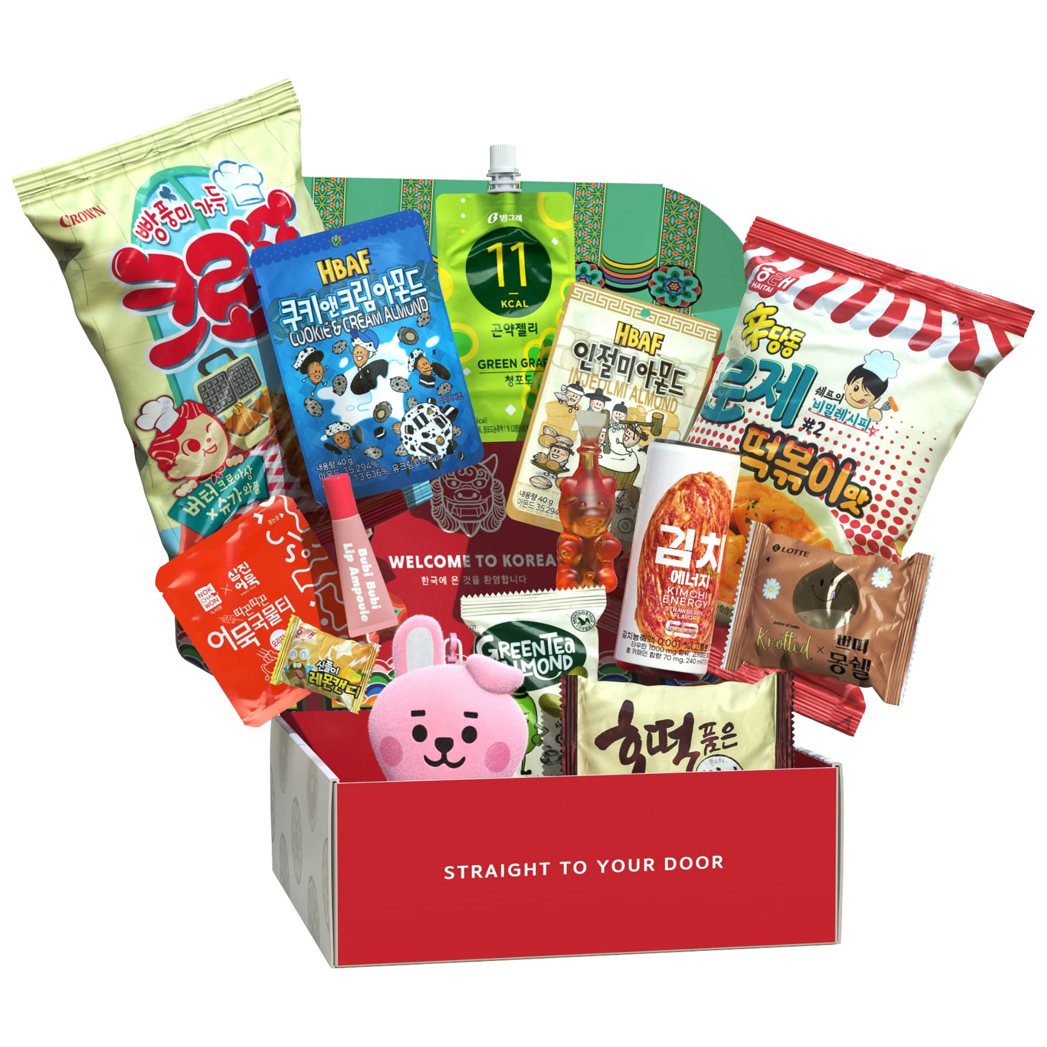 International snacks