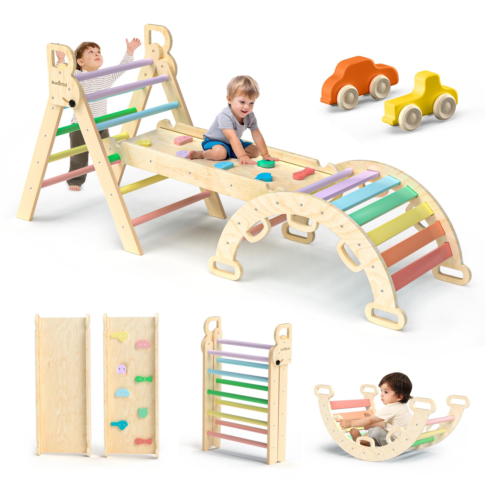 Screen-Free Play for Kids 2-5 cover photo collage