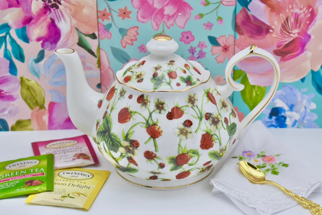 🍵 Vintage Tea Party Must-Haves: Timeless Elegance & Charm ✨ cover photo collage