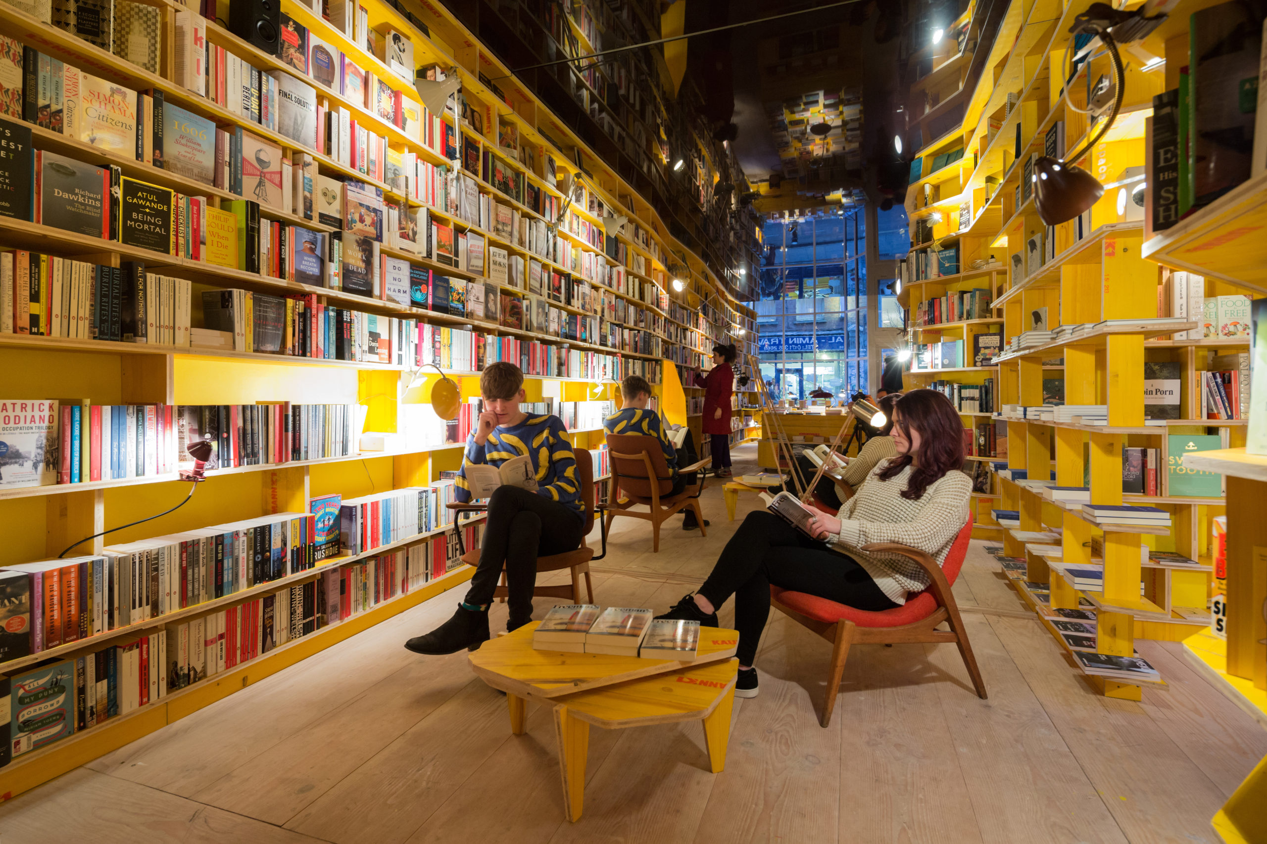 The Best Independent Bookstores in London cover photo collage