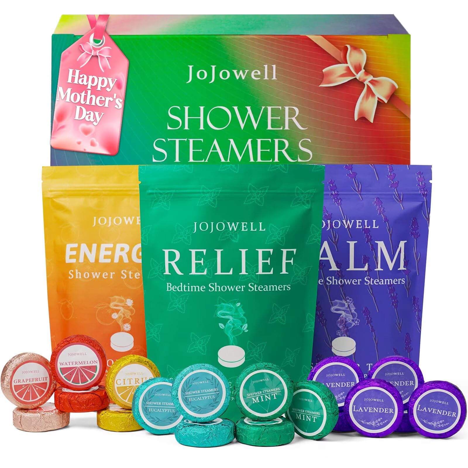 Shower Must Haves (Smell amazing and Feel Rejuvenated) cover photo collage