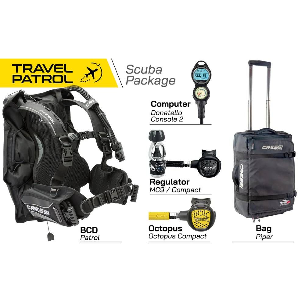 SCUBA!!! Gear, accessories, destinations, all kinds of neat! cover photo collage