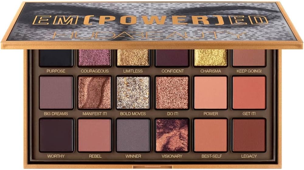 Makeup faves cover photo collage
