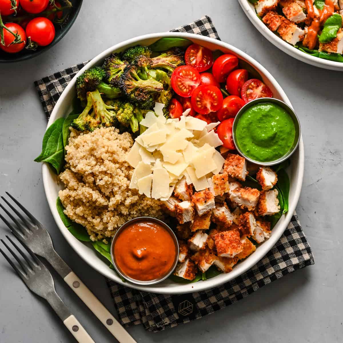 Yum! Healthy & Delicious cover photo collage