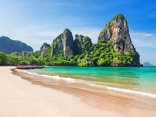 Thailand: The Budget Backpacking Guide cover photo collage